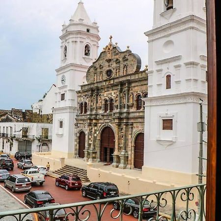 Plaza Catedral 104 - Apartment With A View To Plaza Catedral In Casco ปานามาซิตี้ ภายนอก รูปภาพ